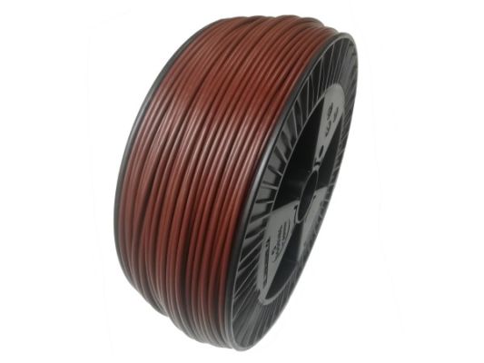 Plastic welding rod PE-HD 4mm Round Brown (RAL8016) 2,4 kg Coil